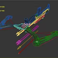 Green Tactical Crossbow With Arrows Bowstring Stock And Metal Components
