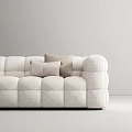 Modern Multiplayer Sofa 3d model