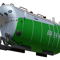Fendouzhe Deep Sea Submersible With Green Orange Silver Exterior And ESSC Logo