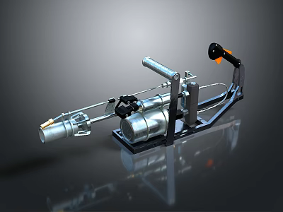 Science Fiction Firearms Next Generation Firearms Science Fiction Game Gun Game Firearms Game Gun Concept Gun Laser Gun 3d model