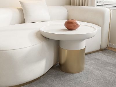 Modern Side Table Round Side Table model