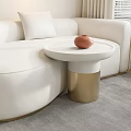 Modern Side Table Round Side Table 3d model