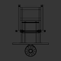 Portable Basketball Hoop Sports Equipment With Adjustable Height Stand And Stable Base