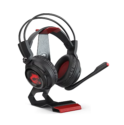 Modern headphones 3d model