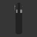 Flash Dynamic Tactical Weapon With Black Design And Portable Military Gear