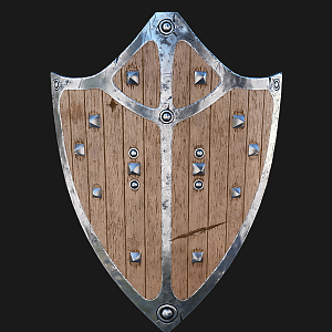 INDUSTRIAL LOFT SHIELD 3d model