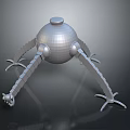 Machine Octopus Machine Octopus Machine Monster Machine Monster Cartoon Monster Machine Dinosaur Monster 3d model
