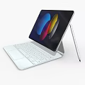Tablet Apple iPad Wonderful Control Keyboard Computer Handwriting Board Smart Device 3d model