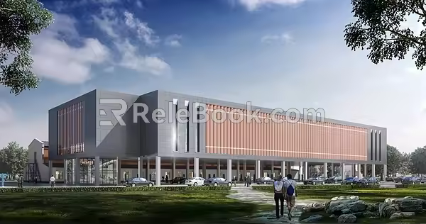 Building 3d model