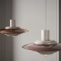 Modern chandelier combination 3d model