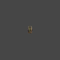 Pompeii Dagger 3d model