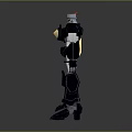 Transformers Gauda Warrior Gauda Mech Warrior Mech Soldier Machine Armor Mechanical Armor 3d model