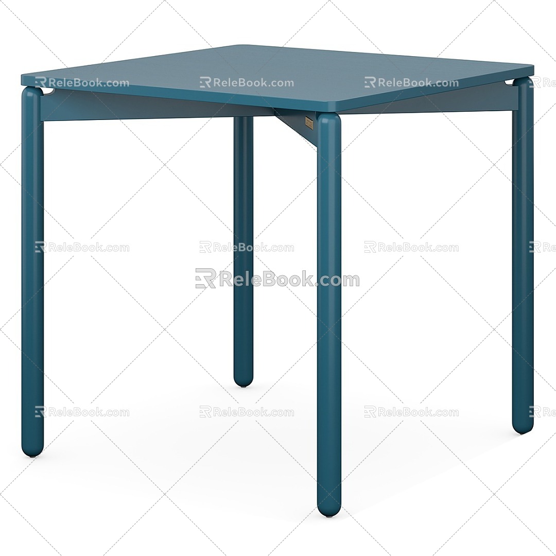 Modern Simple Coffee Table 3d model