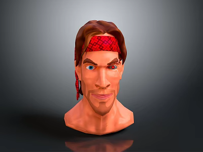 Sci-fi character miner robot futuristic human bionic human intelligent human intelligent robot android human simulation human robot human cyberman 3d model