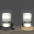 Modern table lamp 3d model