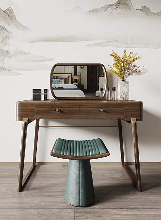 New Chinese Dresser 3d model