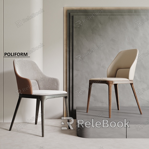 Modern Poliform Dining Chair model