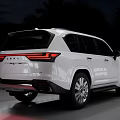 White Modern SUV Car With Sleek Side View Design And Alloy Wheels