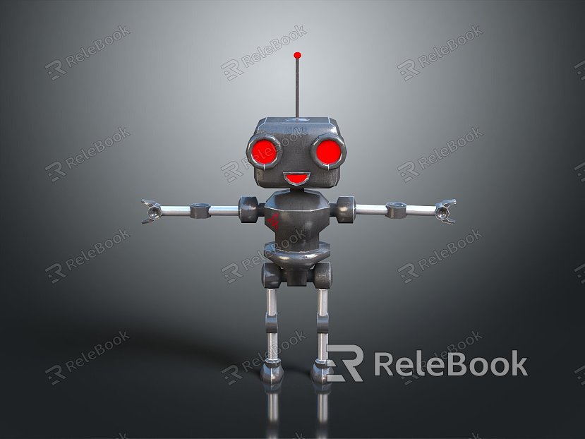 Industrial Robot Single Wheel Robot Double Wheel Robot Robot Robot Assistant Small Robot model