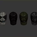 Assorted Casual Style Hats With Various Emblems And Colorful Designs For Daily Wear