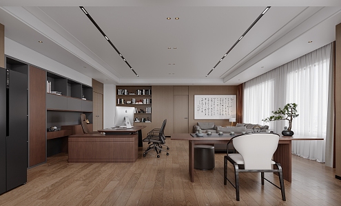 Manager Room 3d model