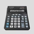 Modern Calculator 3d model