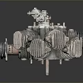 Engine Racing Engine Racing Engine Car Engine Car Engine Modern Vehicle 3d model