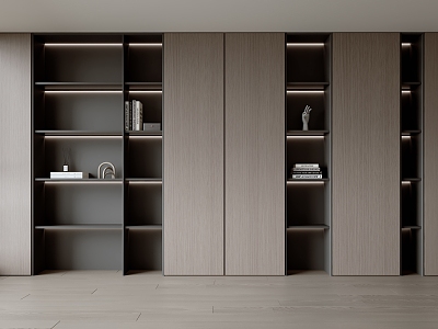 Bookcase model