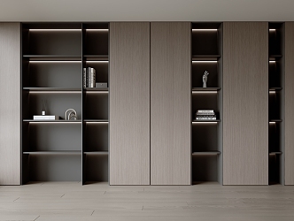 Bookcase 3d model