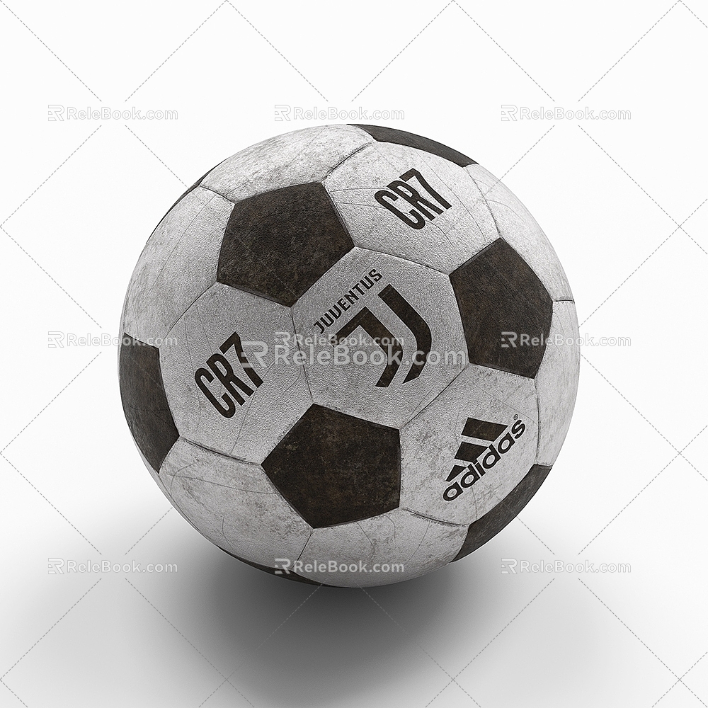 football sport 3d model