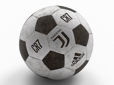 football sport 3d model