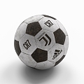 football sport 3d model