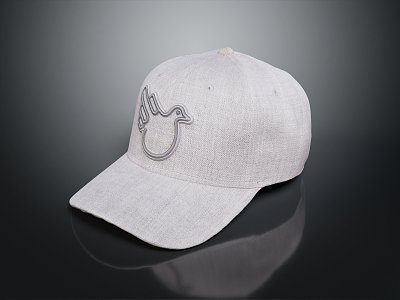 modern hat cap baseball cap 3d model