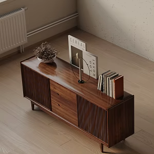 Modern Entrance Cabinet 3d model