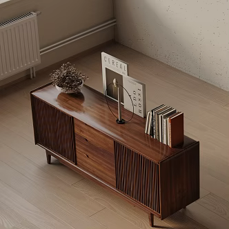 Modern Entrance Cabinet 3d model
