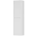 Modern White Bathroom Washbasin With Simple Cabinet Design And Clean Lines