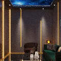 Jazz Bar With Modern Exterior Lighting And HQ Signage Design
