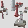 Various Lighthouse Shaped Furniture Models In Different Styles For Home Decor
