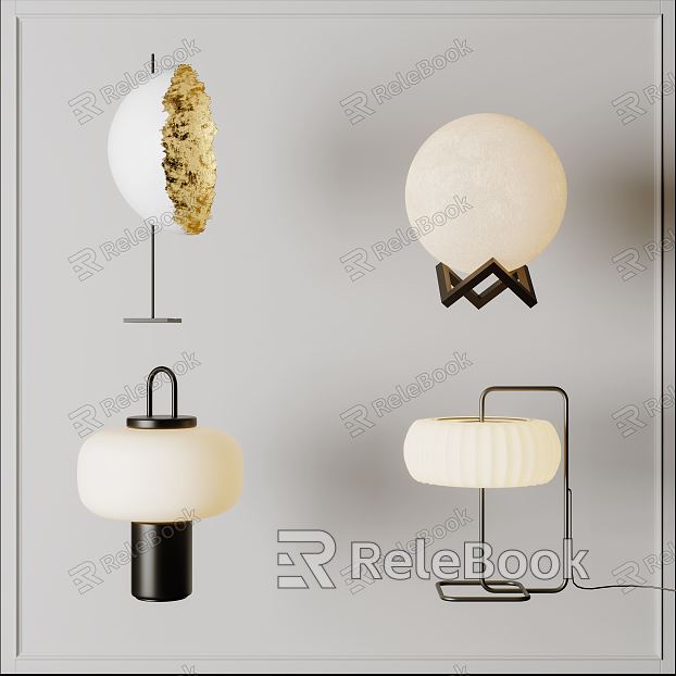 Modern Table Lamp Table Lamp Combination model