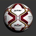 Soccer Ball Ball Sports Goods Sports Goods Realistic 3d model