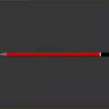 Red Pencil A Practical Stationery Item For Daily Life Writing Needs
