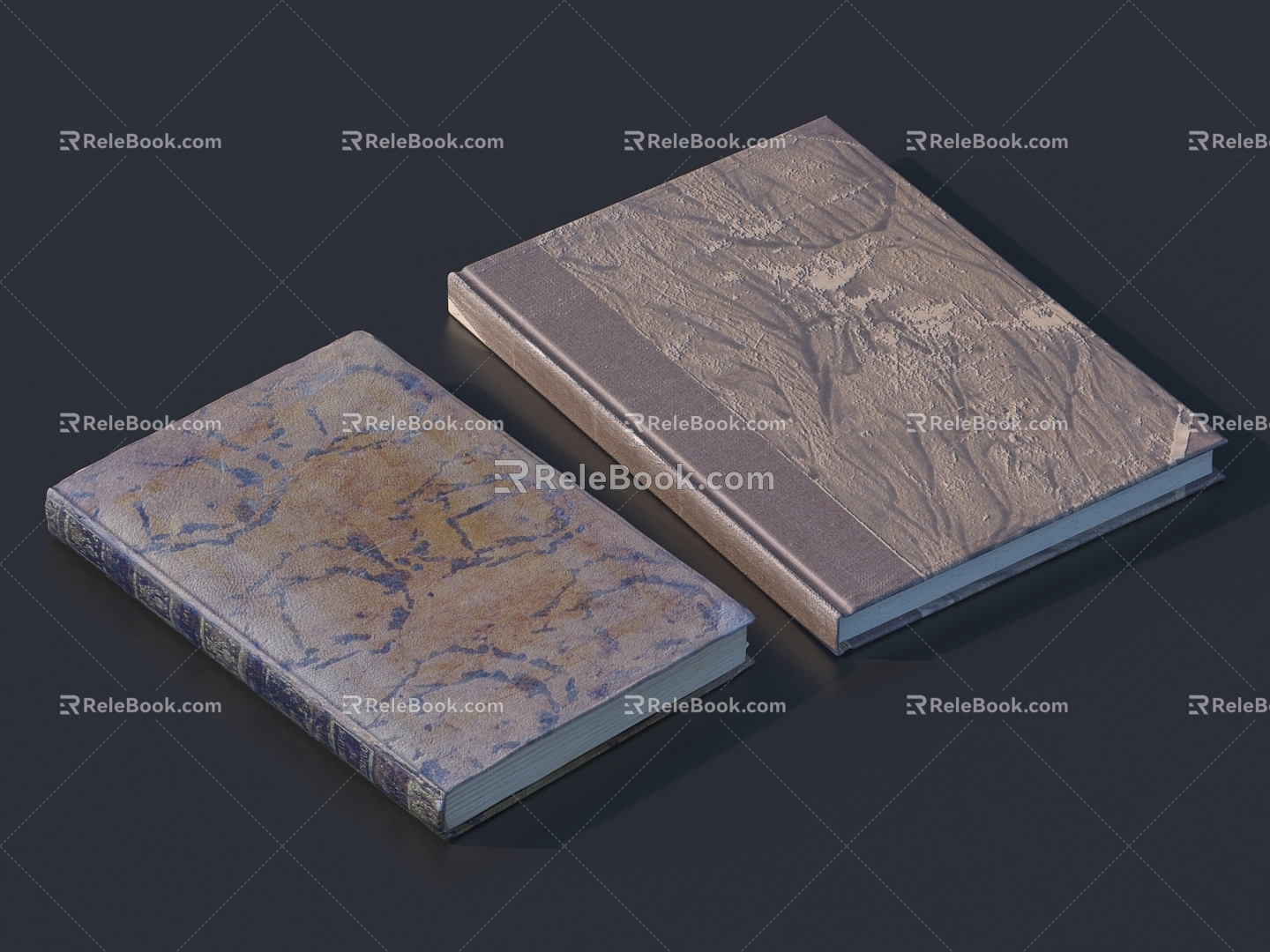 Modern Book Notebook 3d model