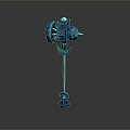 Tomahawk Axe Wooden Axe Handle Axe Mountain Axe Chopping Wood Axe Chopping Wood Axe Magic Axe 3d model