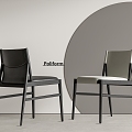 Poliform Dining Chair 3d model