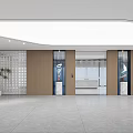 Reception foyer 3d model