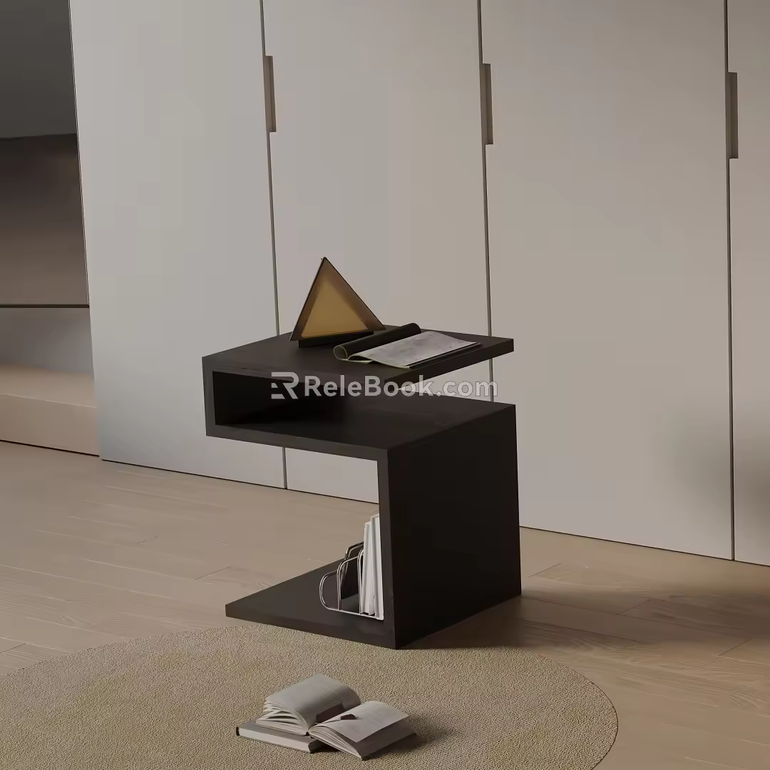 Modern Side 3d model