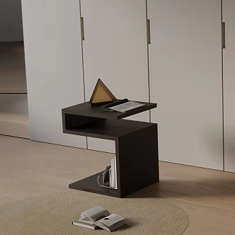 Modern Side 3d model