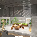 Sengebai'er Wood Industry Modern Architecture With Glass Facade And Showroom Design