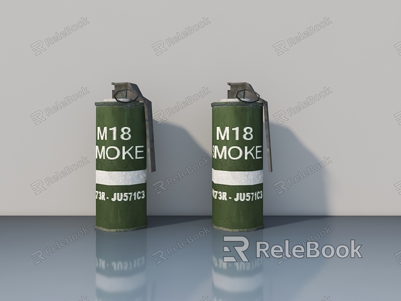 Grenade Flash Bomb model