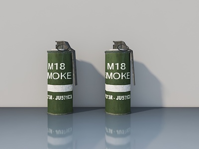 Grenade Flash Bomb model